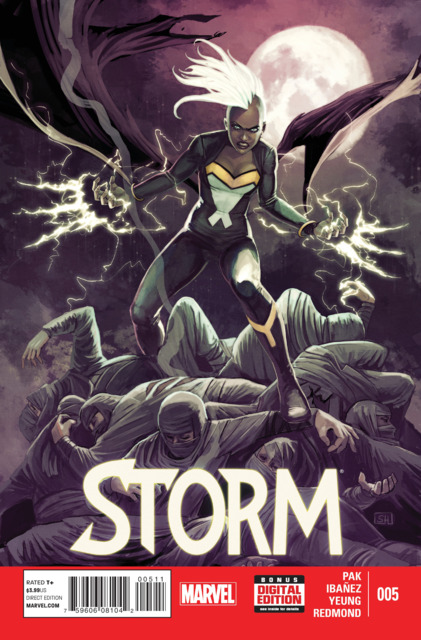 Storm (2014) no. 5 - Used