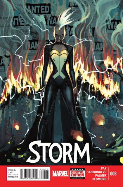 Storm (2014) no. 8 - Used