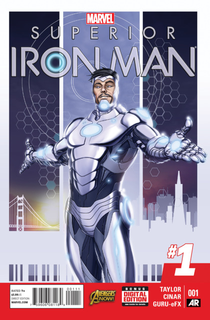 Superior Iron Man (Axis)(2014) no. 1 - Used