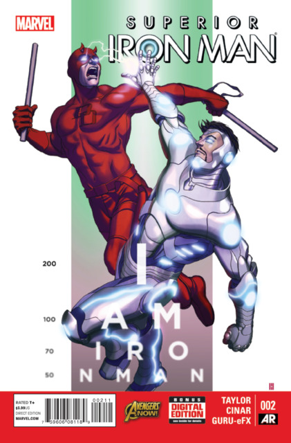 Superior Iron Man (Axis)(2014) no. 2 - Used