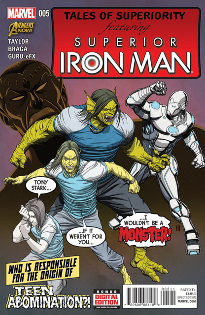 Superior Iron Man (Axis)(2014) no. 5 - Used