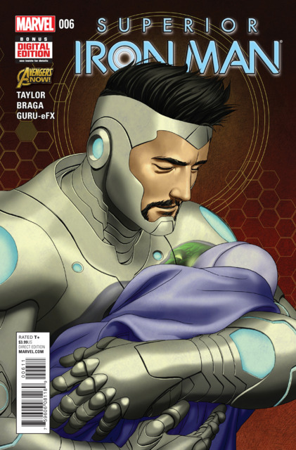 Superior Iron Man (Axis)(2014) no. 6 - Used