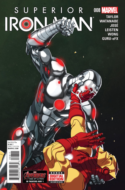 Superior Iron Man (Axis)(2014) no. 8 - Used