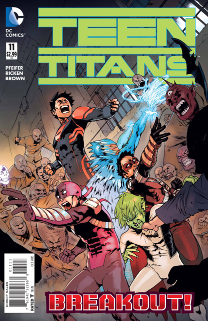 Teen Titans (2014) no. 11 - Used