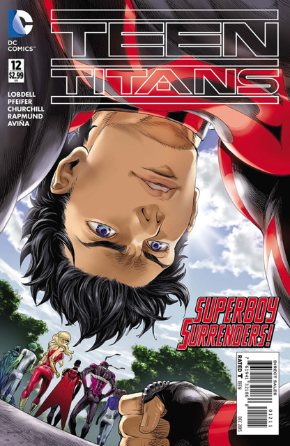 Teen Titans (2014) no. 12 - Used