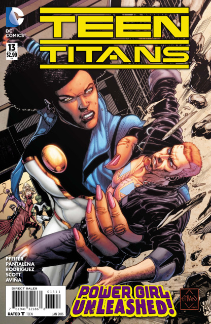 Teen Titans (2014) no. 13 - Used