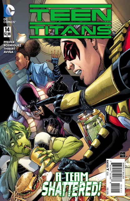 Teen Titans (2014) no. 14 - Used