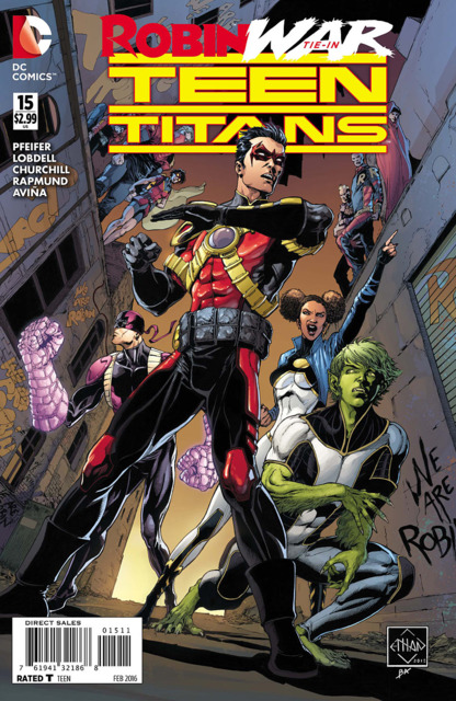 Teen Titans (2014) no. 15 - Used