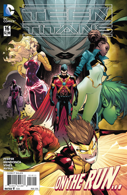 Teen Titans (2014) no. 16 - Used