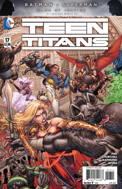 Teen Titans (2014) no. 17 - Used