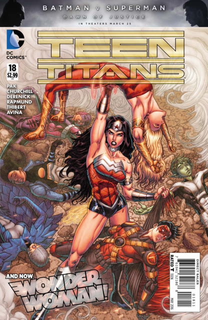 Teen Titans (2014) no. 18 - Used