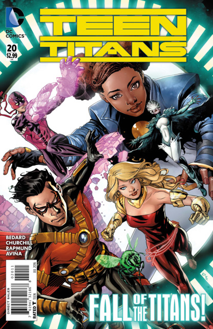 Teen Titans (2014) no. 20 - Used