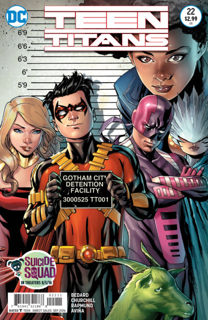 Teen Titans (2014) no. 22 - Used