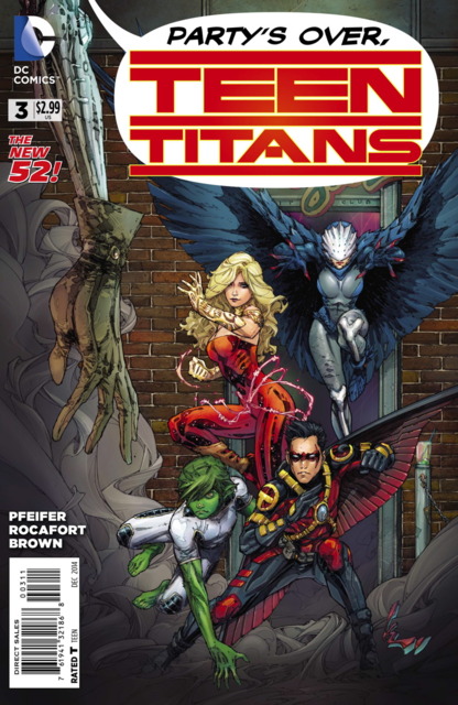 Teen Titans (2014) no. 3 - Used