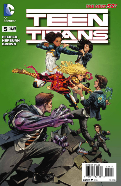 Teen Titans (2014) no. 5 - Used