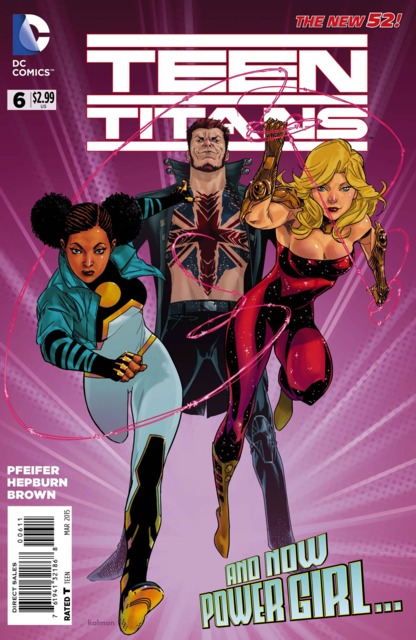 Teen Titans (2014) no. 6 - Used