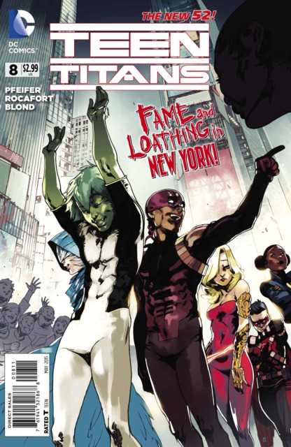 Teen Titans (2014) no. 8 - Used
