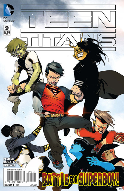 Teen Titans (2014) no. 9 - Used