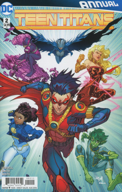 Teen Titans (2014) Annual No. 2- Used