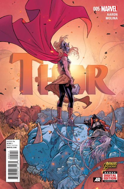 Thor (2014) no. 5 - Used