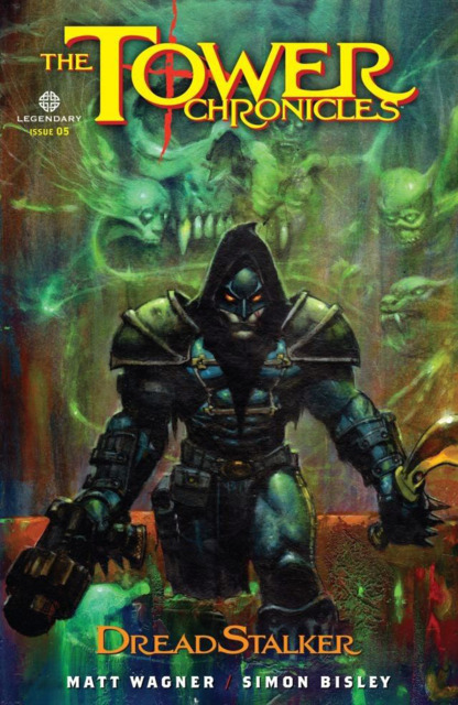 Tower Chronicles: Dread Stalker (2014) no. 5 - Used