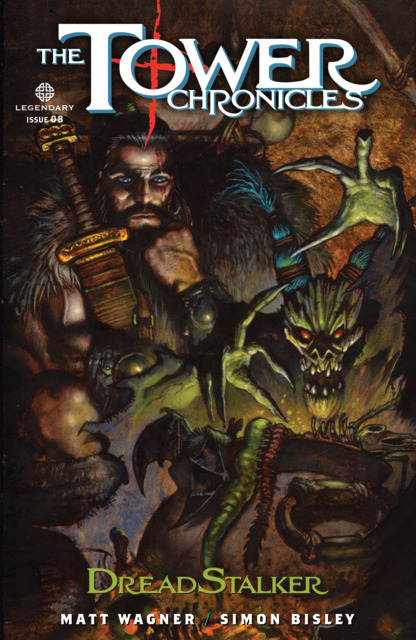 Tower Chronicles: Dread Stalker (2014) no. 8 - Used