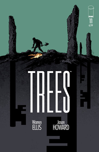 Trees (2014) no. 11 - Used