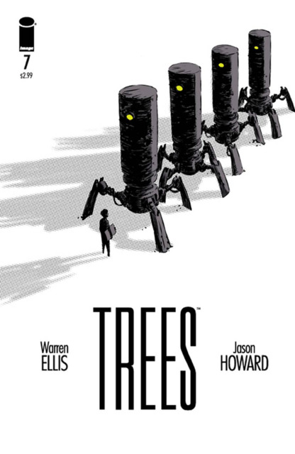 Trees (2014) no. 7 - Used