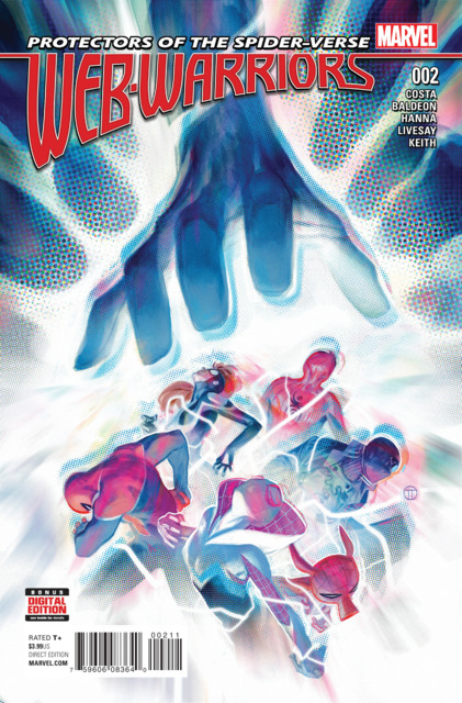 Web Warriors (2014) no. 2 - Used
