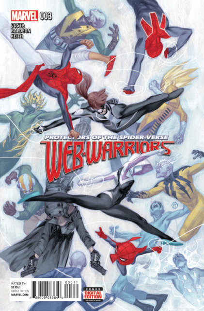 Web Warriors (2014) no. 3 - Used