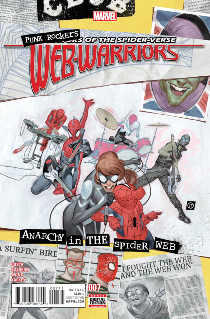 Web Warriors (2014) no. 7 - Used