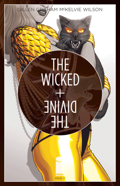 The Wicked and the Divine (2014) no. 17 - Used