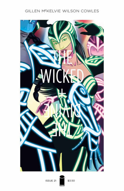 The Wicked and the Divine (2014) no. 21 - Used
