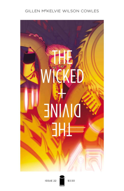 The Wicked and the Divine (2014) no. 22 - Used