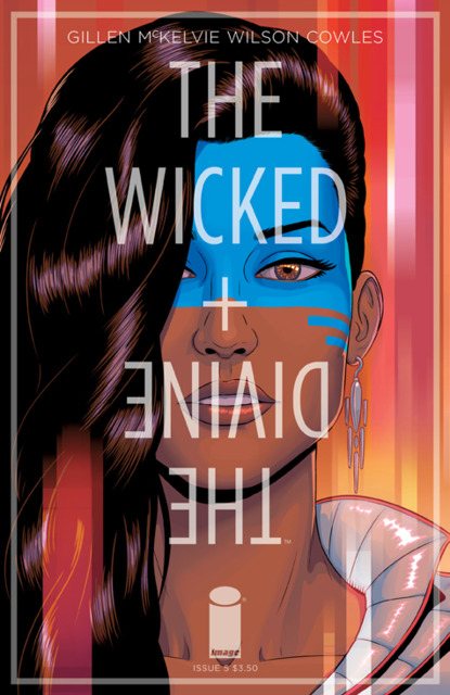 The Wicked and the Divine (2014) no. 5 - Used
