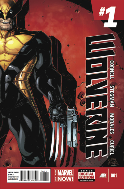 Wolverine (2014) no. 1 - Used
