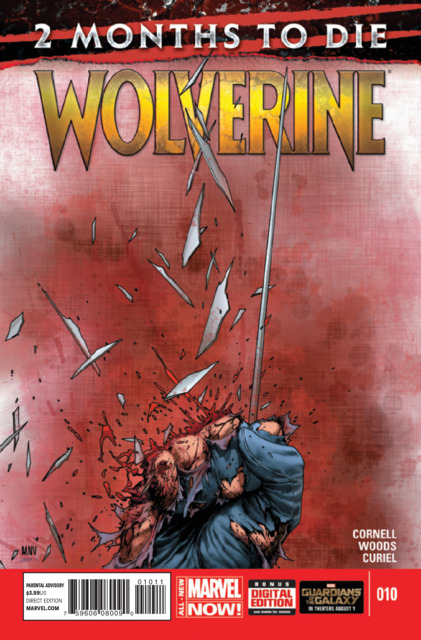 Wolverine (2014) no. 10 - Used