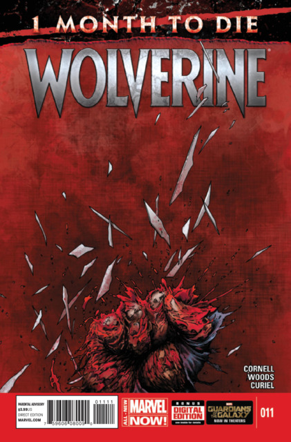 Wolverine (2014) no. 11 - Used