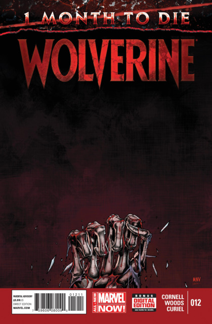 Wolverine (2014) no. 12 - Used