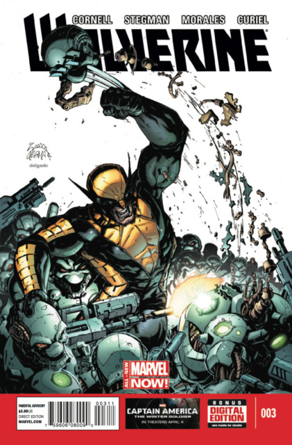 Wolverine (2014) no. 3 - Used