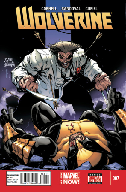Wolverine (2014) no. 7 - Used