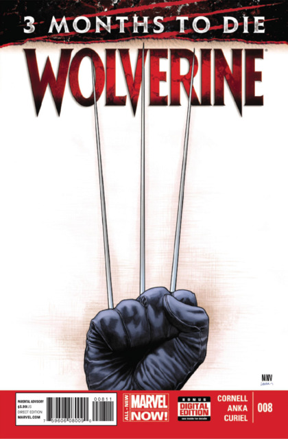 Wolverine (2014) no. 8 - Used