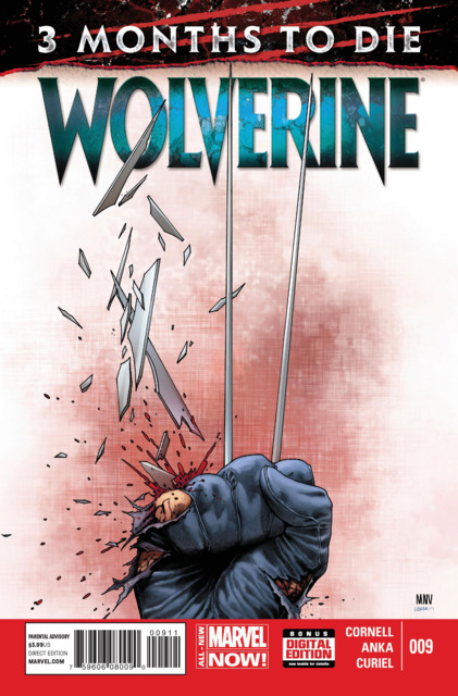 Wolverine (2014) no. 9 - Used