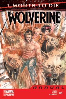 Wolverine (2014) Annual no. 1 - Used