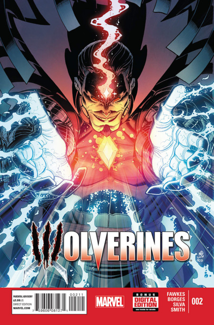 Wolverines (2014) no. 2 - Used