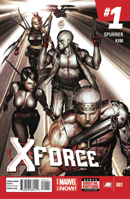 X-Fprce (2014) no. 1 - Used