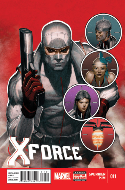 X-Fprce (2014) no. 11 - Used