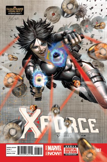 X-Fprce (2014) no. 7 - Used