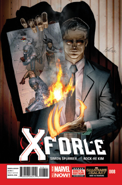 X-Fprce (2014) no. 8 - Used