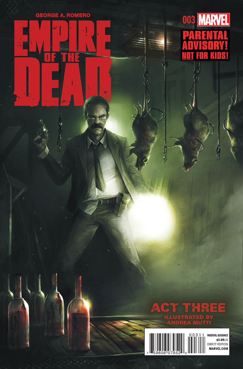 Empire of the Dead (2015) Act Three no. 3 - Used